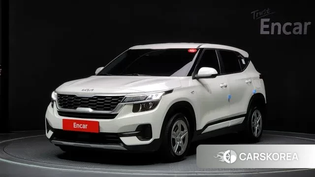 Kia Seltos 2022 Белый из Кореи