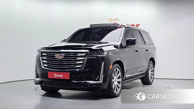 Cadillac Escalade 5th Generation 2022 Черный из Кореи