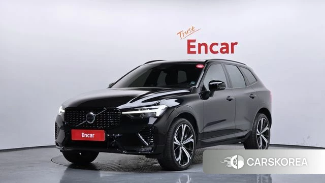 Volvo XC60 second Generation 2022 Черный из Кореи