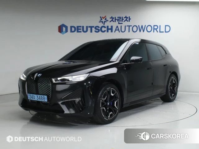 BMW iX 2023 Черный из Кореи