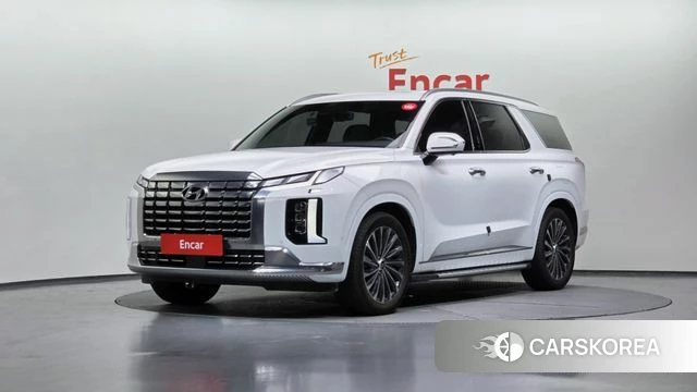 Hyundai The New Palisade 2023 Белый из Кореи