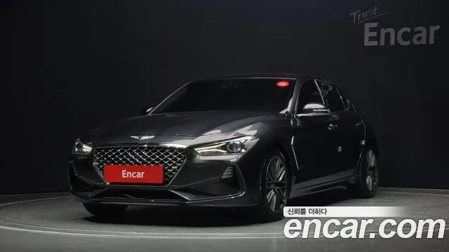 Genesis G70 2018 Серый из Кореи