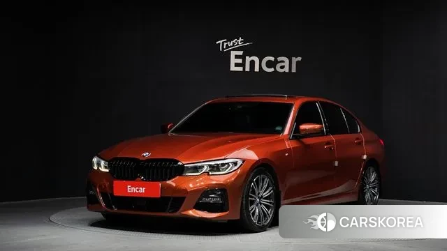 BMW 3 Series (G20) 2020 Оранжевый из Кореи