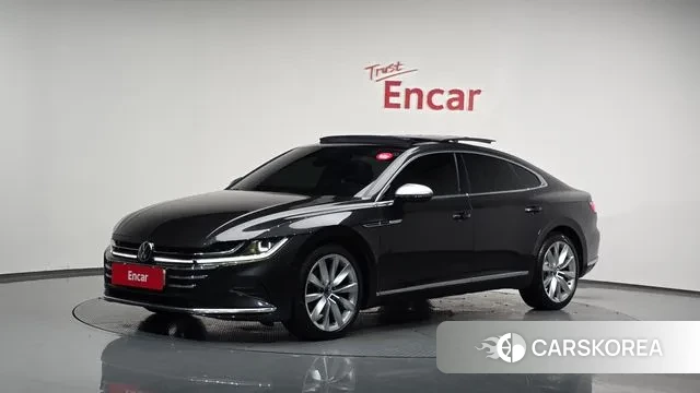 Volkswagen Arteon 2023 Серый из Кореи