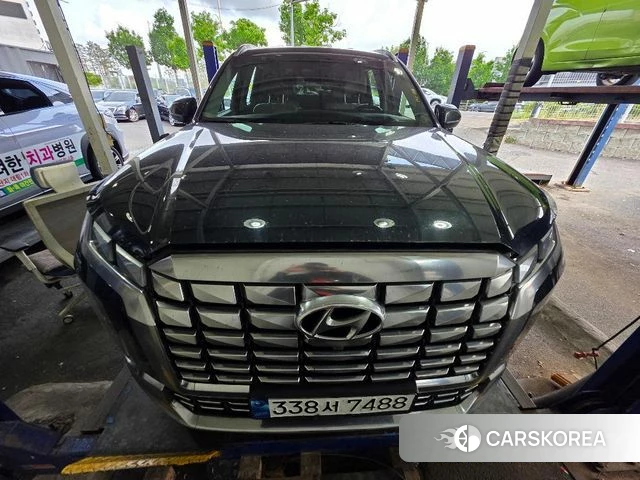Hyundai The New Palisade 2023 Темно-зеленый из Кореи