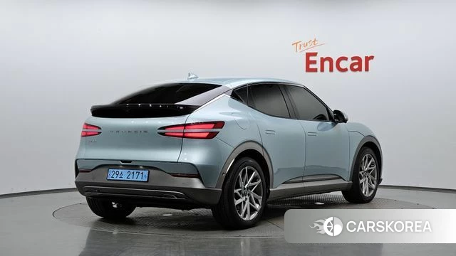 Genesis GV60 2022 Небесно-голубой из Кореи