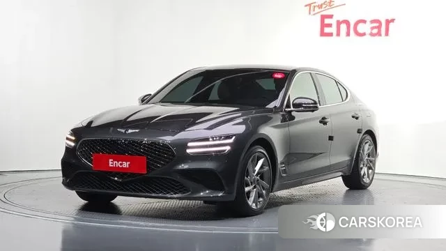 Genesis The New G70 2022 Серый из Кореи