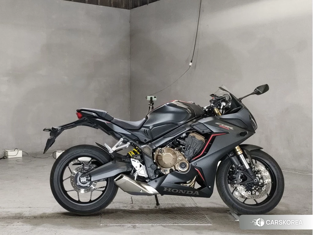 Проданный Honda CBR650R 2019 из Японии