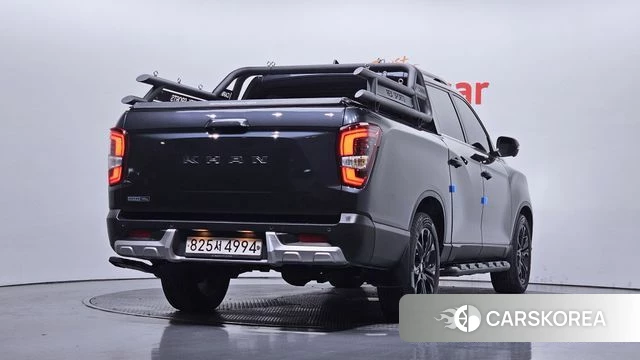 Ssangyong The New Rexton Sports Cannes 2022 Серый из Кореи