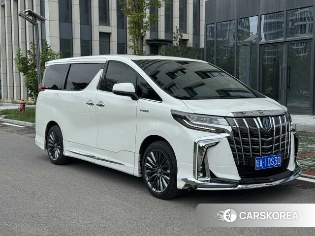 Toyota Elfa 2023 Белый из Китая