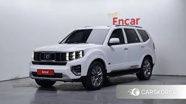 Kia Mohave Master 2020 Белый из Кореи