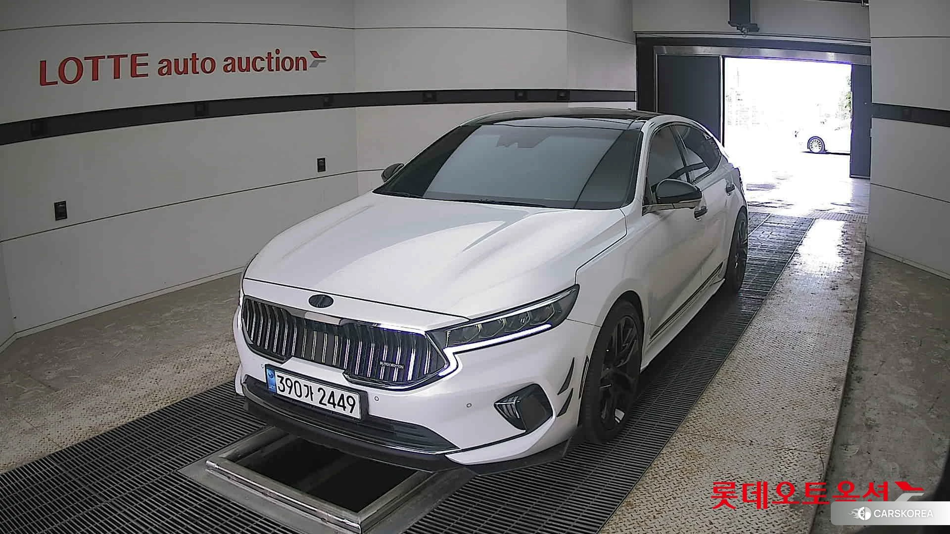 Kia K7 2020 Белый из Кореи