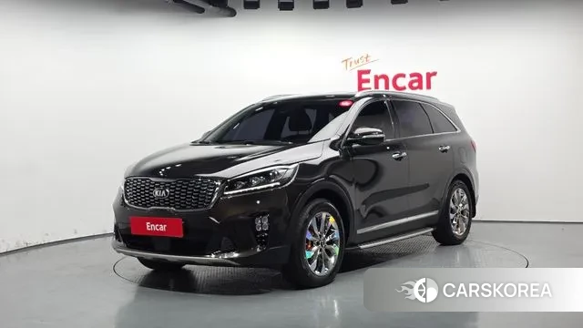 Kia The New Sorento 2018 Коричневый из Кореи