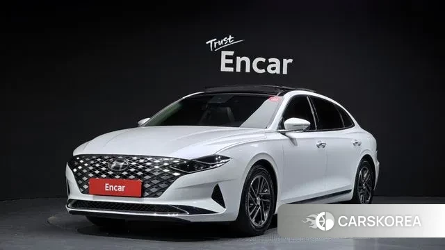Hyundai The New Grandeur IG 2021 Белый из Кореи