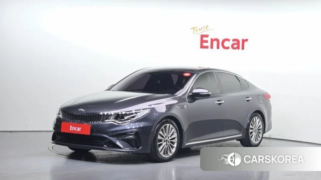 Kia The New K5 2nd generation 2018 Серый из Кореи