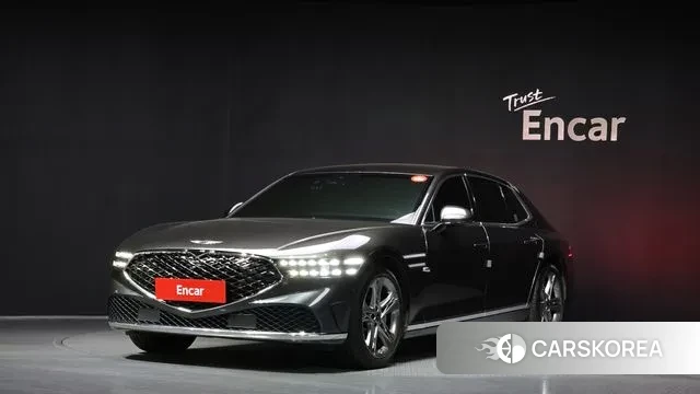 Genesis G90 (RS4) 2022 Серый из Кореи