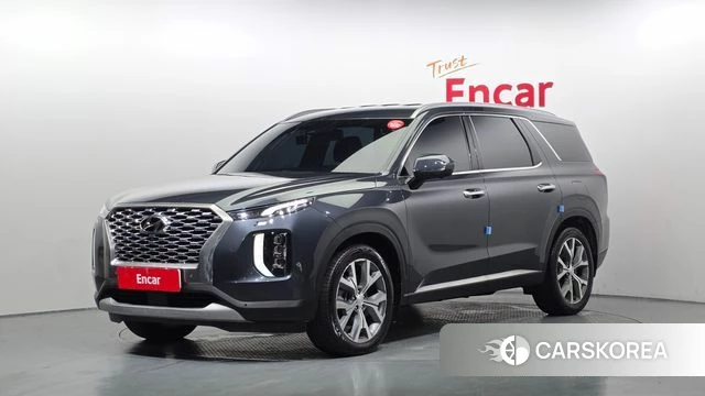 Hyundai Palisade 2022 Серый из Кореи