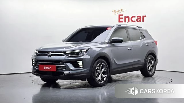 Ssangyong Beautiful Korando 2019 Серый из Кореи