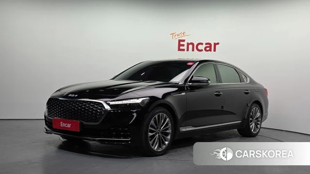 Kia The New K9 2nd generation 2021 Черный из Кореи