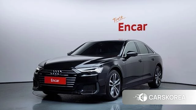 Audi A6 (C8) 2023 Черный из Кореи
