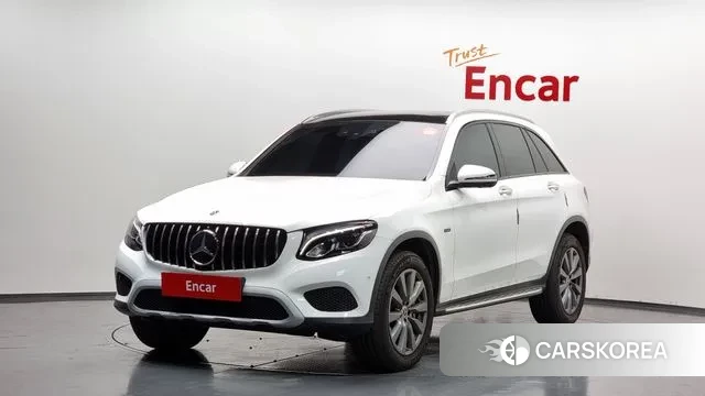 Mercedes-Benz GLC-Class X253 2019 Белый из Кореи