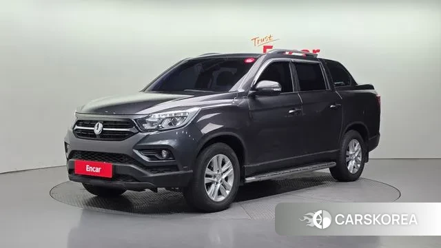 Ssangyong Rexton Sports 2018 Серый из Кореи