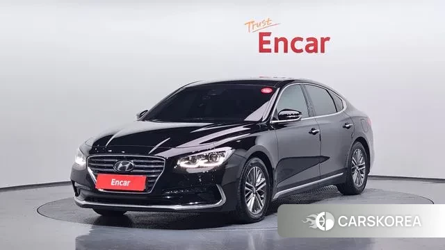 Hyundai Grandeur IG 2019 Черный из Кореи