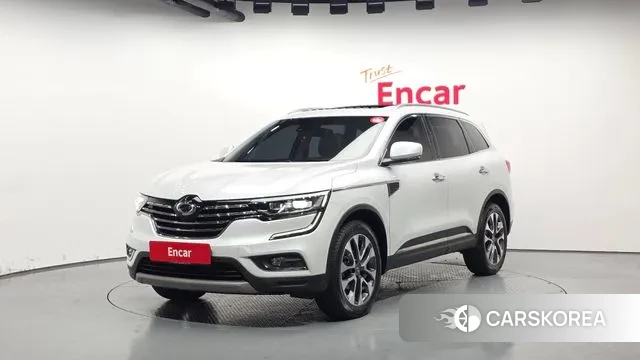 Renault Korea (Samsung) QM6 2019 Белый из Кореи
