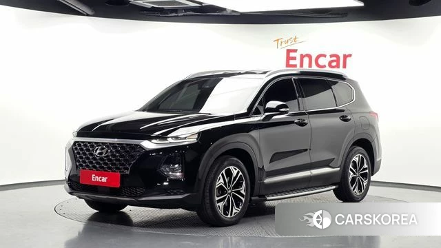 Hyundai Santa Fe TM 2018 Черный из Кореи