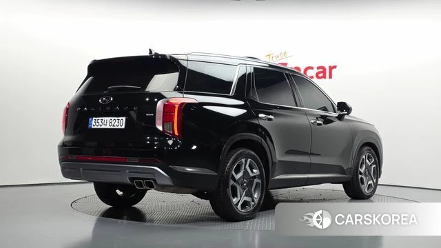 Hyundai The New Palisade 2022 Черный из Кореи