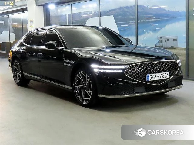 Genesis G90 (RS4) 2023 Черный из Кореи