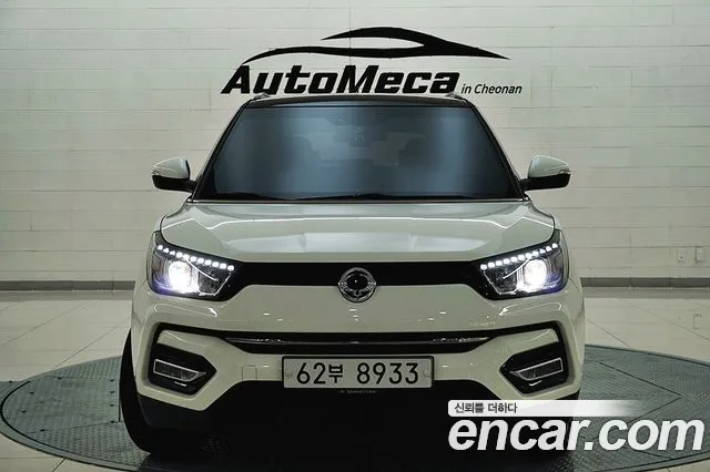 Ssangyong Tivoli Armor id 2702722 из Кореи