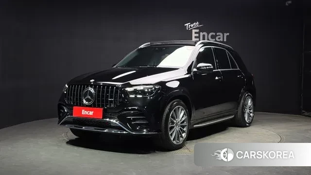 Mercedes-Benz GLE-Class W167 2023 Черный из Кореи