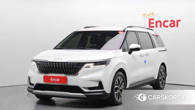 Kia Carnival 4th generation 2022 Белый из Кореи