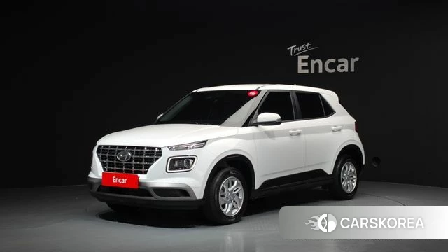 Hyundai Venue 2025 Белый из Кореи