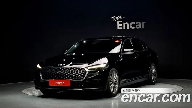 Kia The New K9 2nd generation 2021 Черный из Кореи