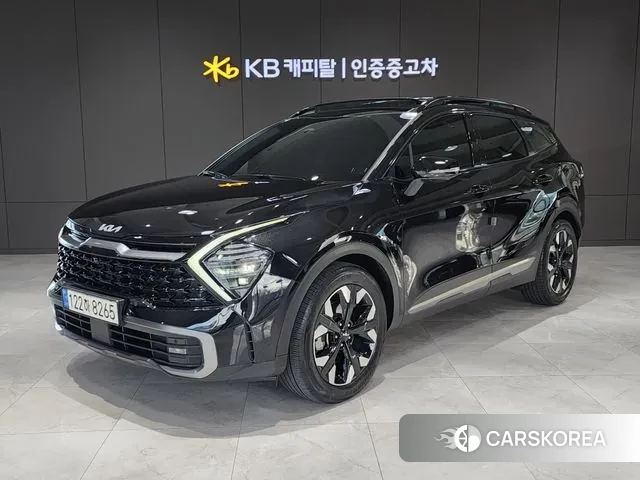 Kia Sportage 5th Generation 2021 Черный из Кореи