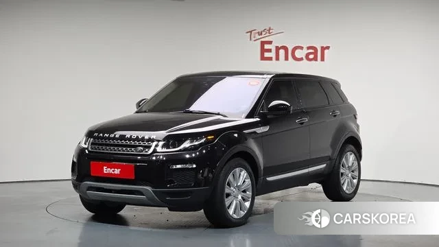 Land Rover Range Rover Evoque 2018 Черный из Кореи