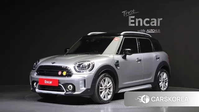 Mini Cooper Countryman 2023 Серебряный из Кореи