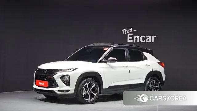 Chevrolet (GM Daewoo) Trailblazer 2022 Белый из Кореи