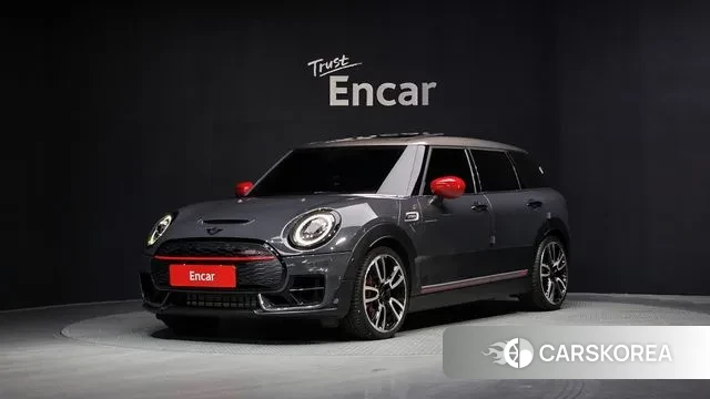 Mini Cooper S Clubman 2020 Серый из Кореи