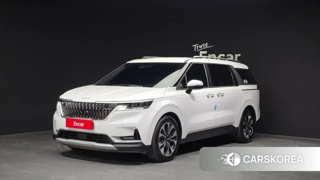 Kia Carnival 4th generation 2022 Белый из Кореи