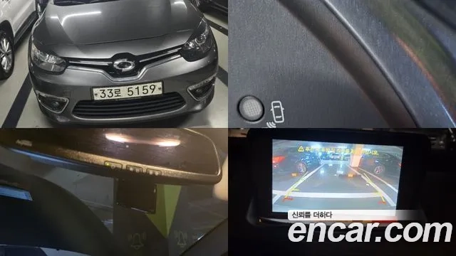 Renault Korea (Samsung) SM3 Neo 2018 Серебристо-серый из Кореи