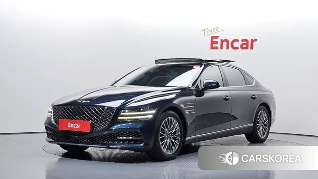 Genesis G80 (RG3) 2022 Синий из Кореи