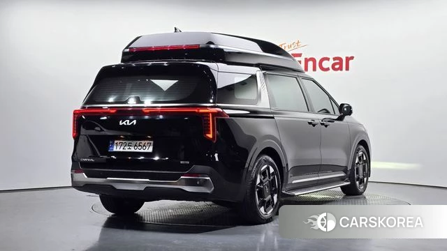 Kia The New Carnival 4th Generation 2024 Черный из Кореи