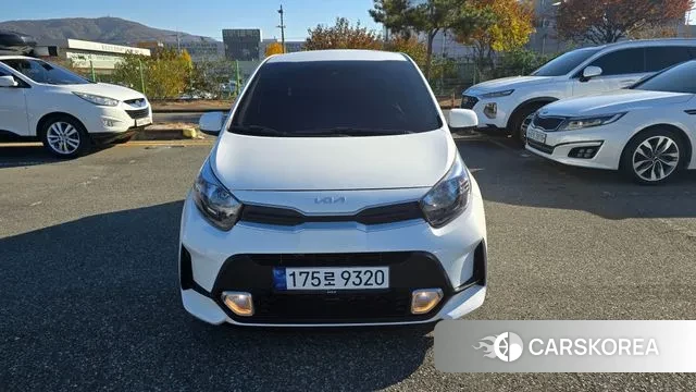 Kia Morning Urban (JA) 2021 Белый из Кореи