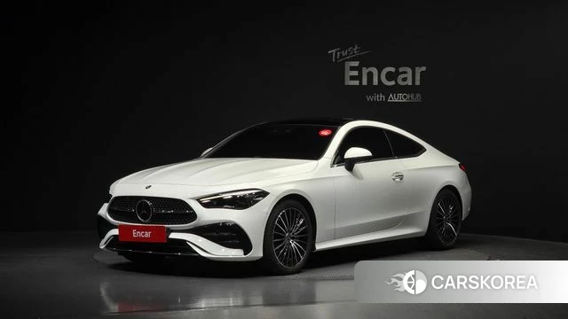 Mercedes-Benz CLE-Class C236 2024 Белый из Кореи