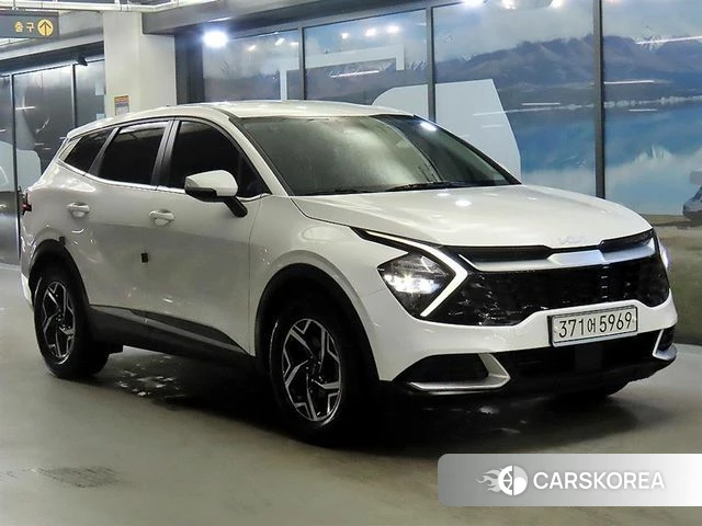 Kia Sportage 5th Generation 2022 Белый из Кореи