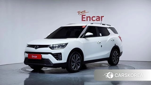 Ssangyong Tivoli Air 2021 Белый из Кореи