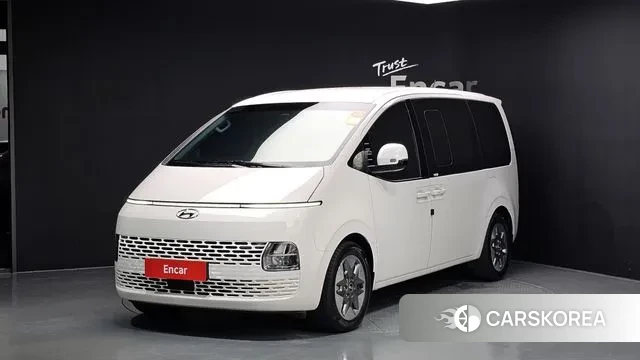 Hyundai Staria 2024 Белый из Кореи